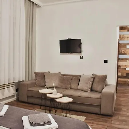 Apartment In Belgrade With Small Parking Space Екстериор снимка