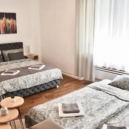 Apartment In Belgrade With Small Parking Space Екстериор снимка