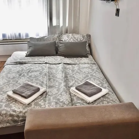 Apartment In Belgrade With Small Parking Space Екстериор снимка